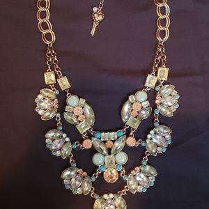 BETSEY JOHNSON MINT NECKLACE (RETIRED)
